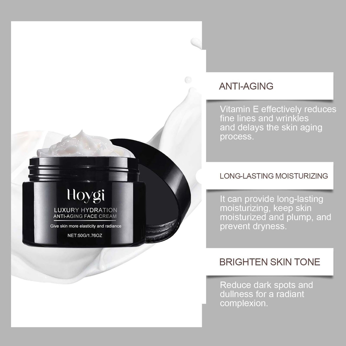 Hyaluronic Acid Anti-wrinkle Face Cream