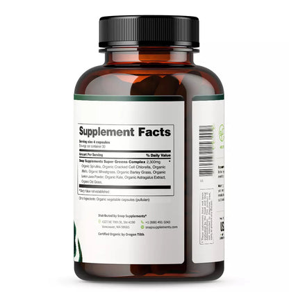 Chlorella Spirulina Capsule