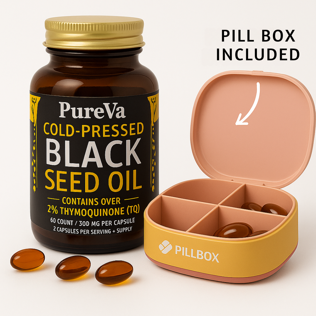 PureVa Black Seed Oil Capsules™