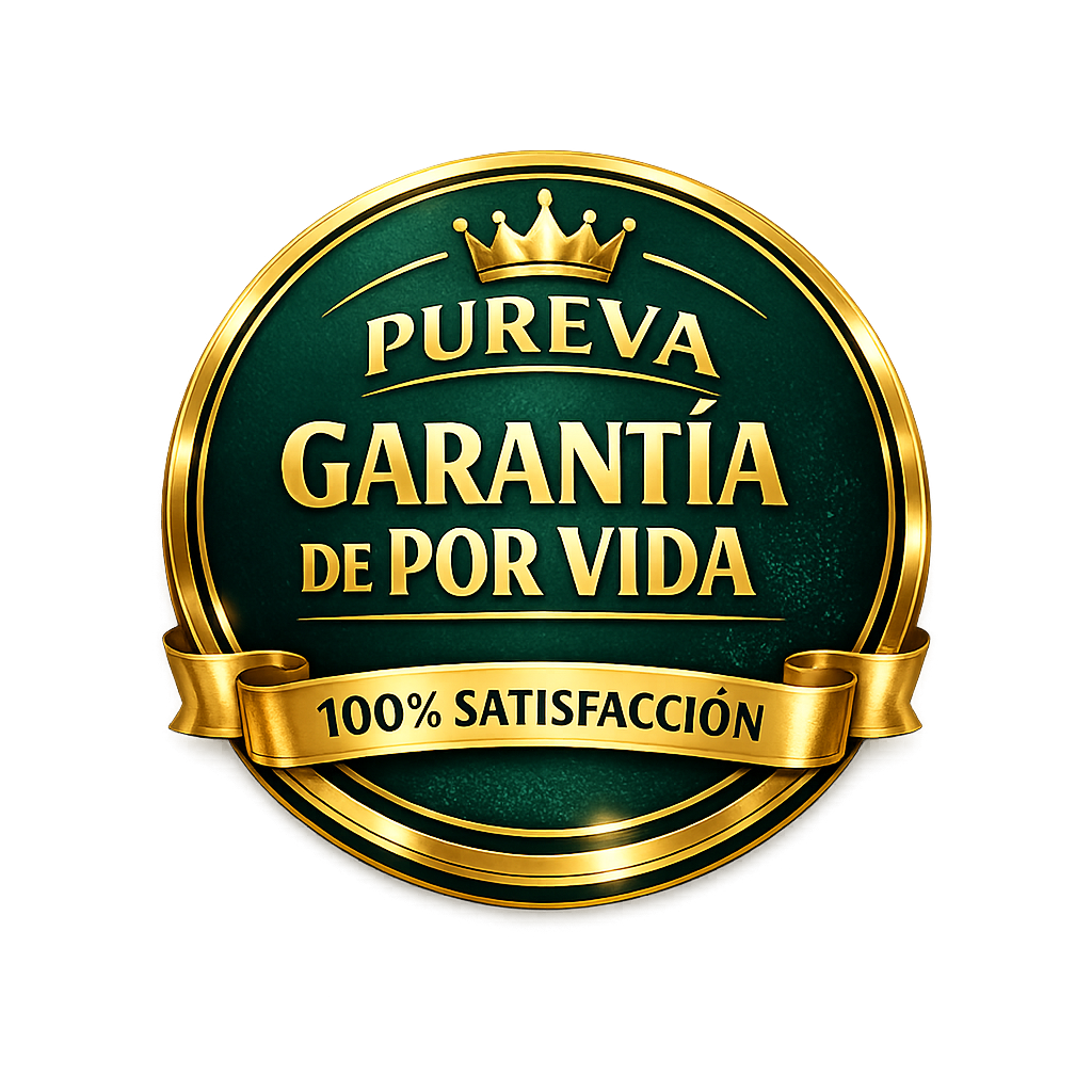 Garantía PureVa De Por Vida
