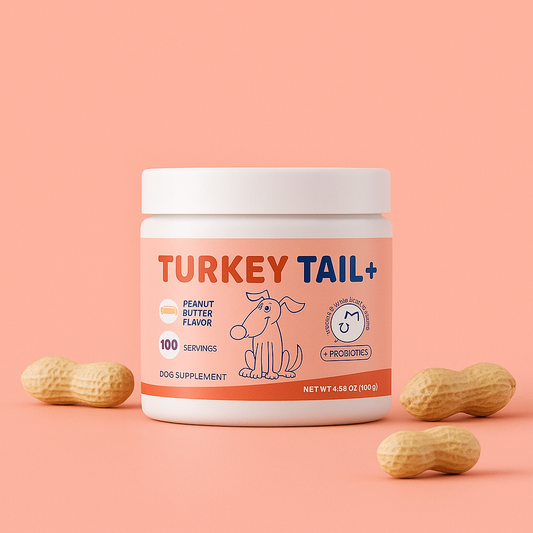 PureVa™ Turkey Tail + Probiotic Chews for Dogs