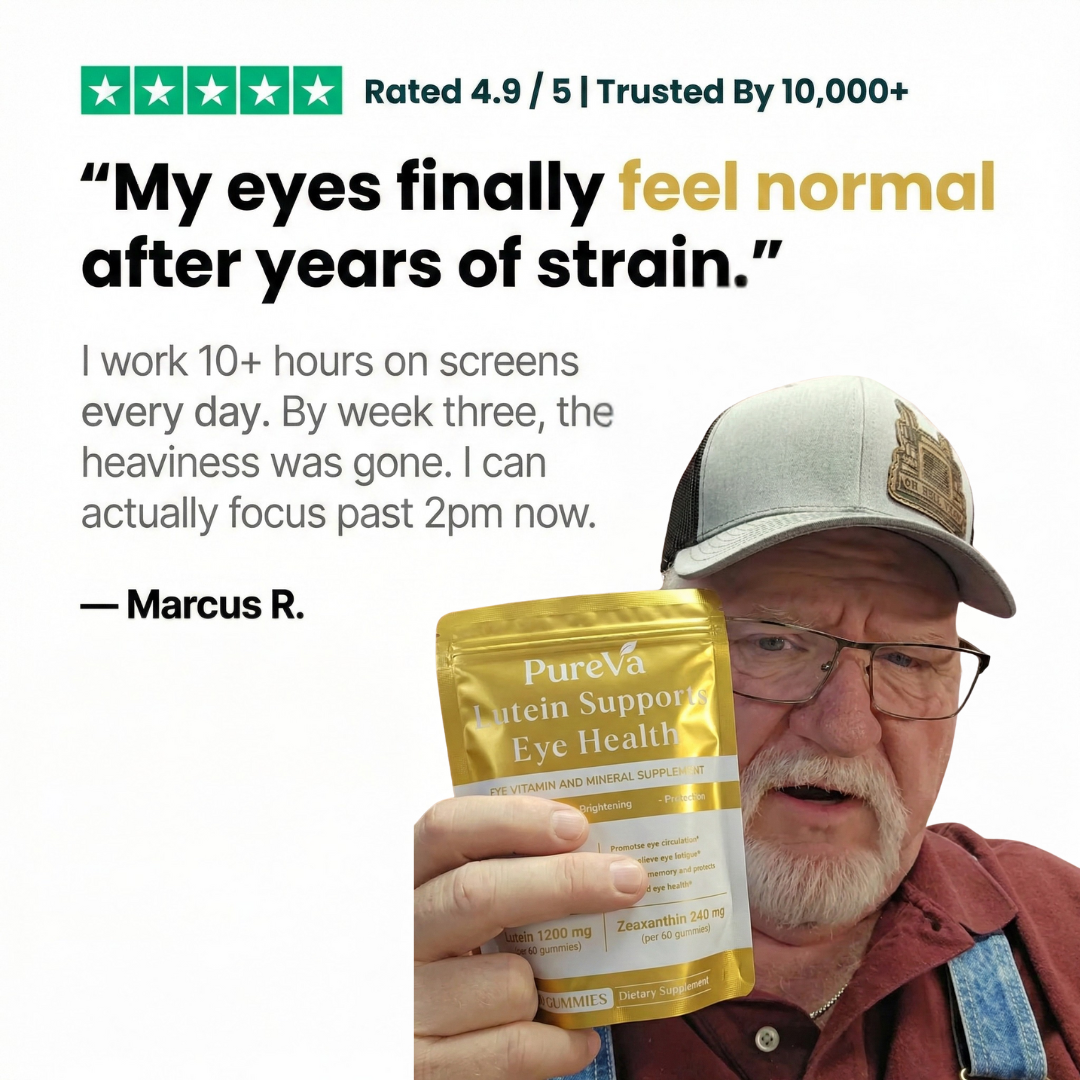 Lutein Gummies For Eye Support