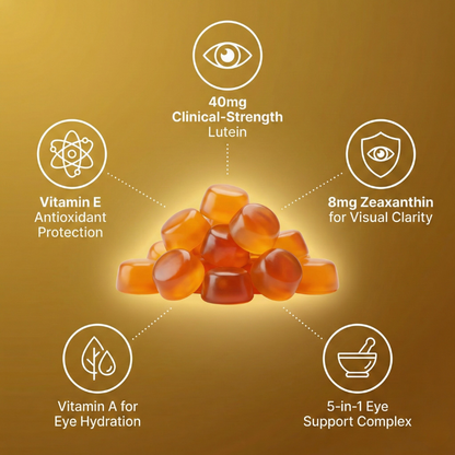 Lutein Gummies For Eye Support