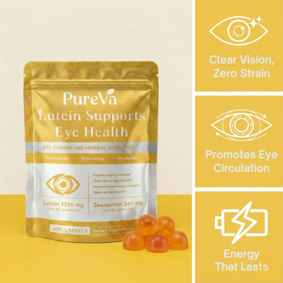 Lutein Gummies For Eye Support
