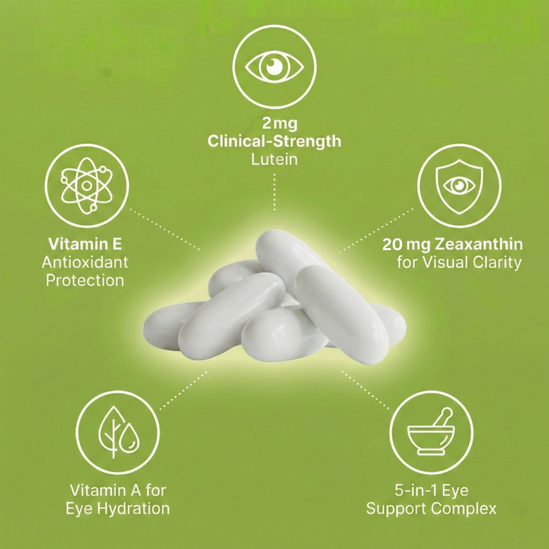 Storage Method Of Lutein Capsules At Room Temperature