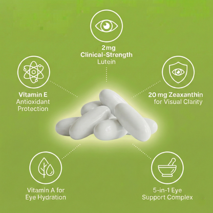 Storage Method Of Lutein Capsules At Room Temperature