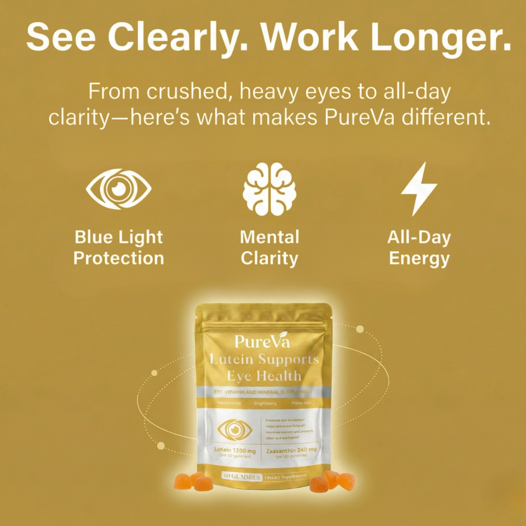 Lutein Gummies For Eye Support