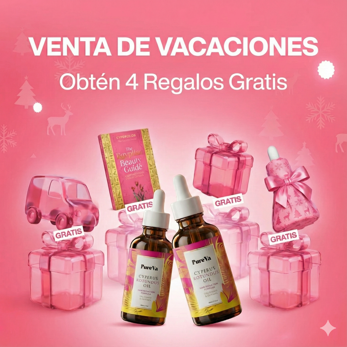 PureVa™ Cyperus Sérum para la Piel .