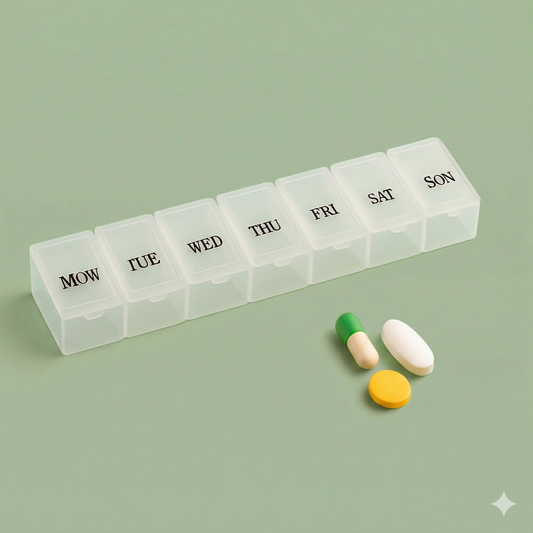 Pastillero de Bienestar Semanal