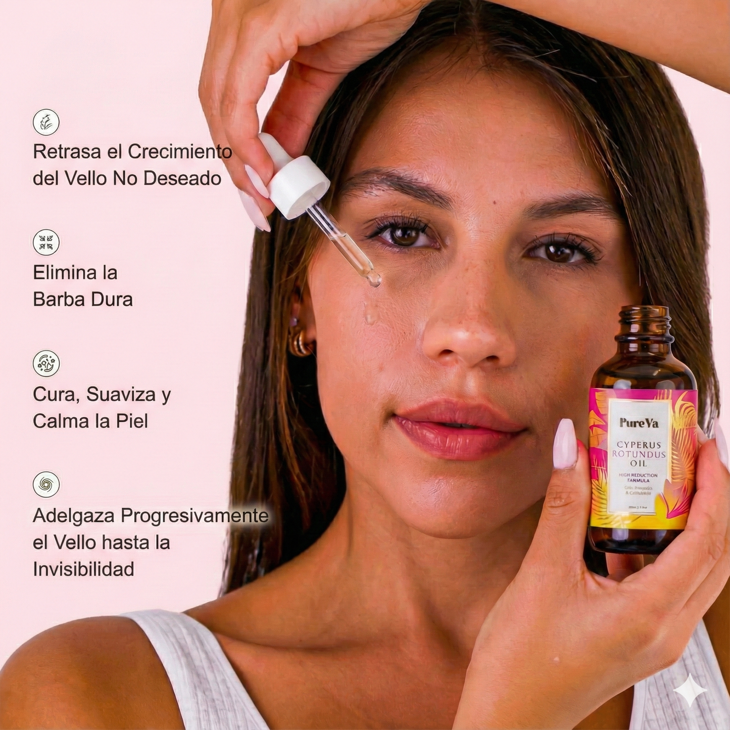 PureVa™ Cyperus Sérum para la Piel .