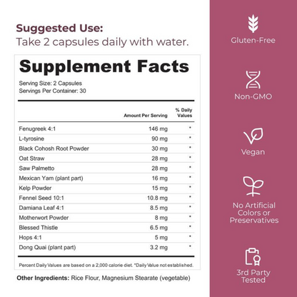 PureVa Hormonal Balance Capsules™