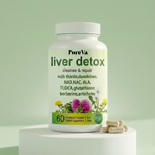 PureVa™ Desintoxicación del Hígado