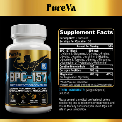 PureVa™ BPC-157 Repair Complex
