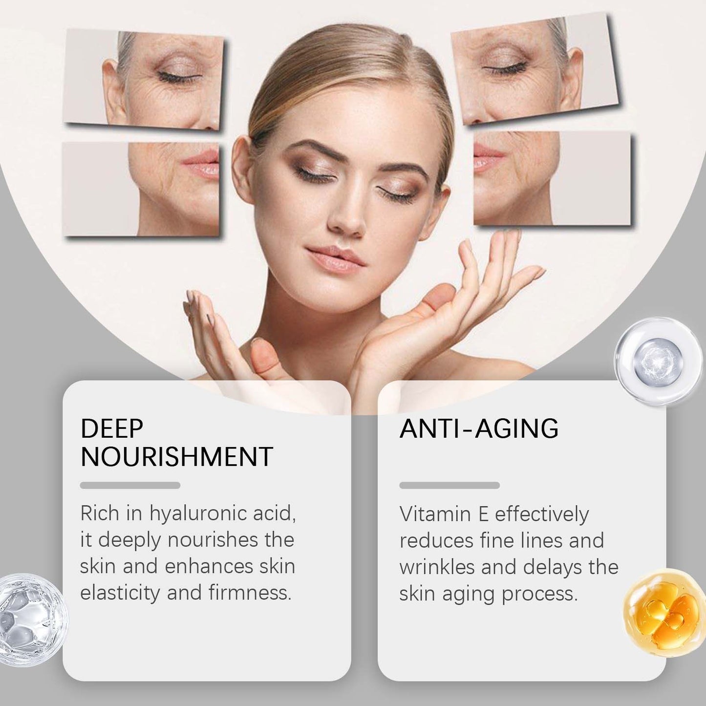 Hyaluronic Acid Anti-wrinkle Face Cream